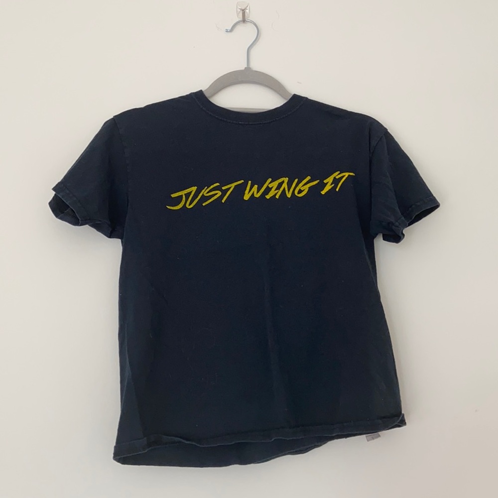 “Just Wing It” Culver Wings Kids T Shirt.